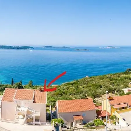 Blue Horizon Apartman Mlini